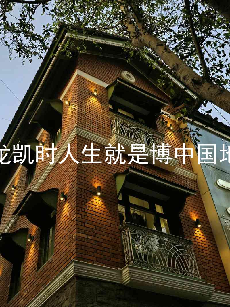尊龙凯时人生就是博中国地区