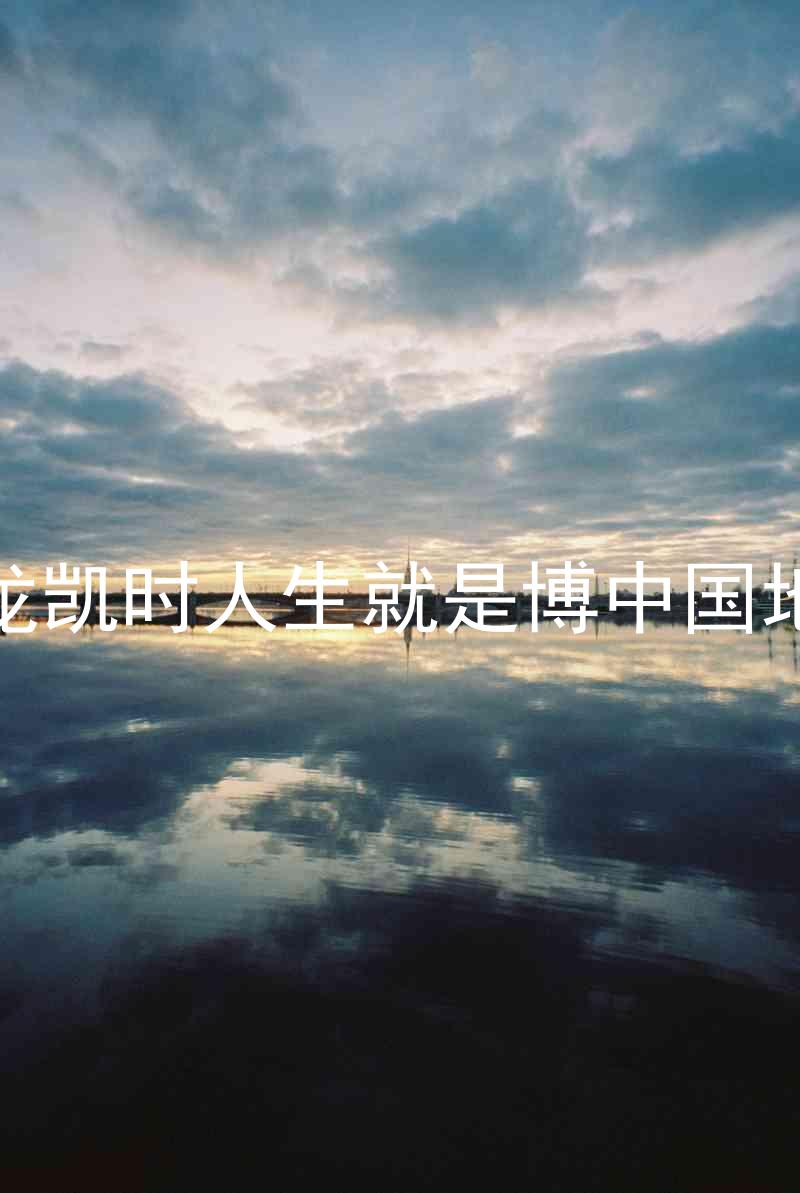 尊龙凯时人生就是博中国地区